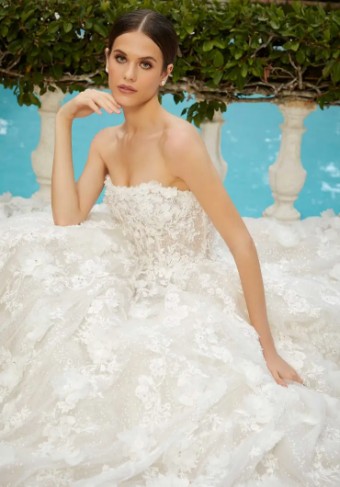 Morilee 139319 #2 Ivory/Champagne/Honey thumbnail