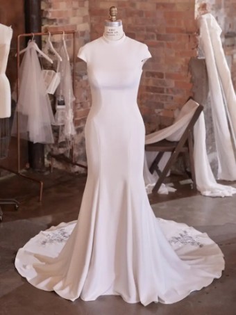 Rebecca Ingram 137211 #4 Ivory/Nude Accent thumbnail