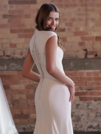 Rebecca Ingram 137211 #5 Ivory/Nude Accent thumbnail
