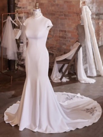 Rebecca Ingram 137211 #6 Ivory/Nude Accent thumbnail