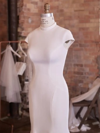 Rebecca Ingram 137211 #7 Ivory/Nude Accent thumbnail