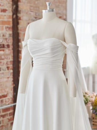 Rebecca Ingram 138115-Sleeves #2 Ivory thumbnail