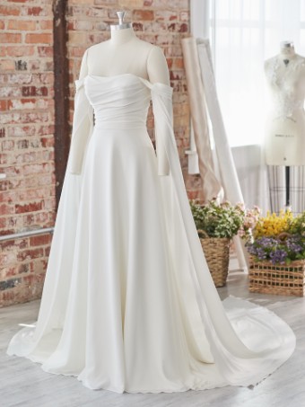 Rebecca Ingram 138115-Sleeves #3 Ivory thumbnail