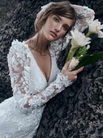 Sottero and Midgley 135923 #0 default Ivory thumbnail