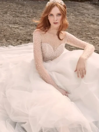 Maggie Sottero 136187 #6 default Ivory thumbnail