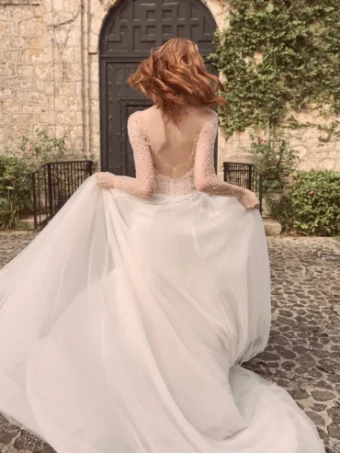 Maggie Sottero 136187 #4 Ivory thumbnail