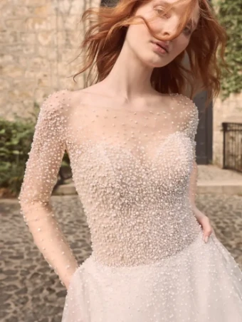 Maggie Sottero 136187 #2 Ivory thumbnail