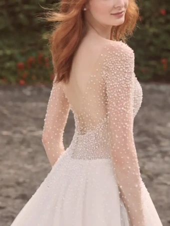 Maggie Sottero 136187 #3 Ivory thumbnail