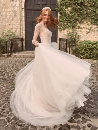 Maggie Sottero 136187 #5 Ivory thumbnail