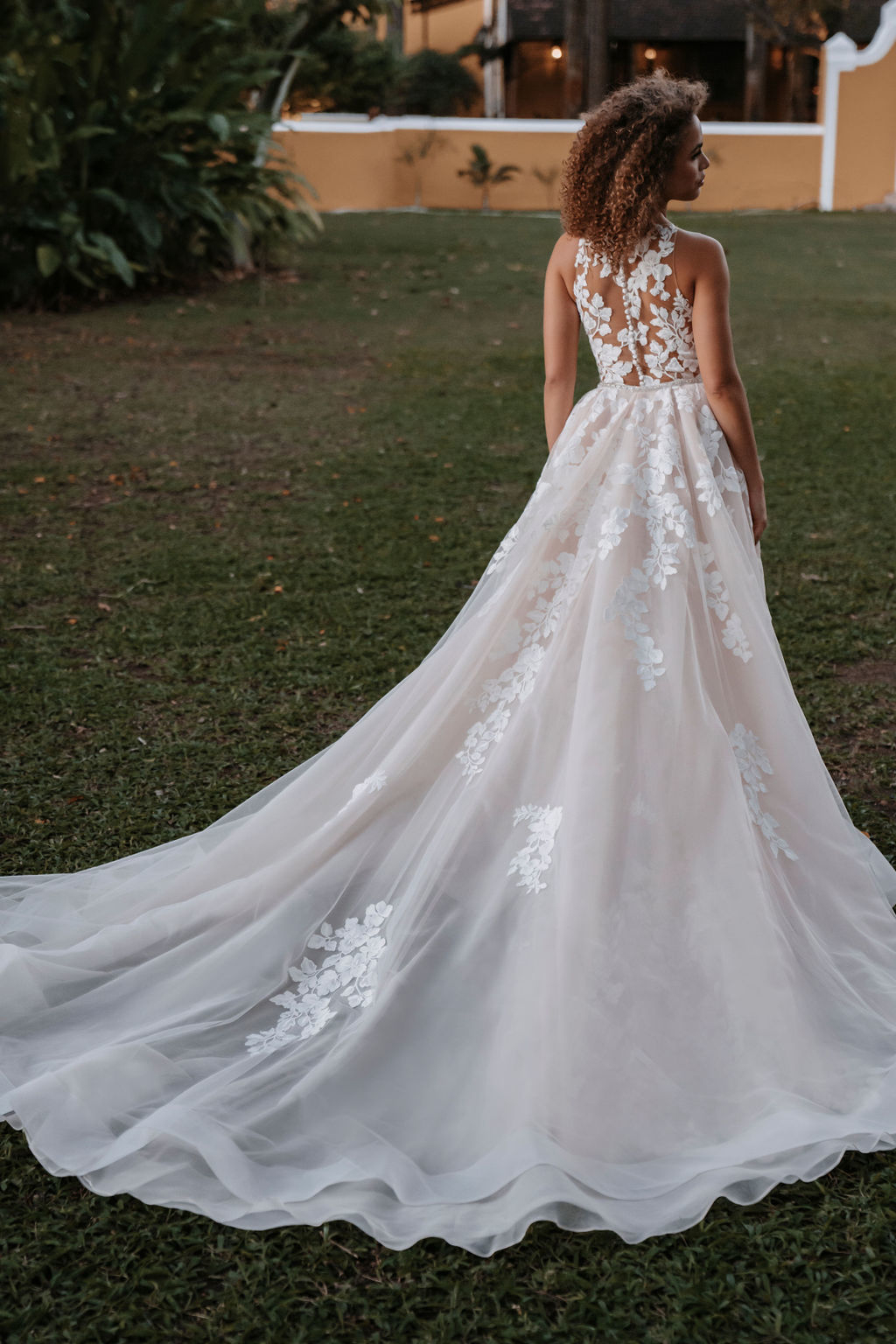 Allure Lace Wedding Dress