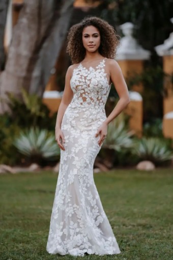 Allure 139214 Overskirt #2 Champagne/Ivory thumbnail