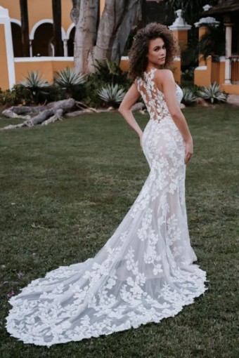 Allure 139214 Overskirt #3 Champagne/Ivory thumbnail
