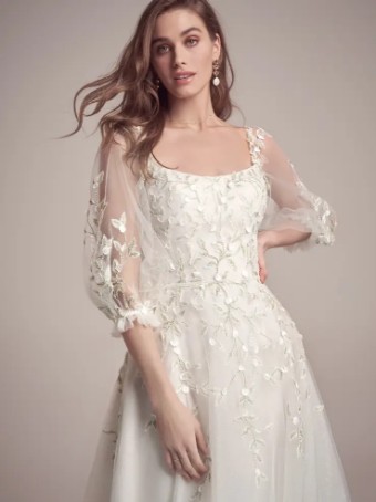Maggie Sottero 139166 #3 Ivory/Nude IVORY/MULTI thumbnail
