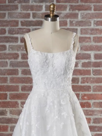 Maggie Sottero 139166 #12 Ivory/Nude IVORY/MULTI thumbnail
