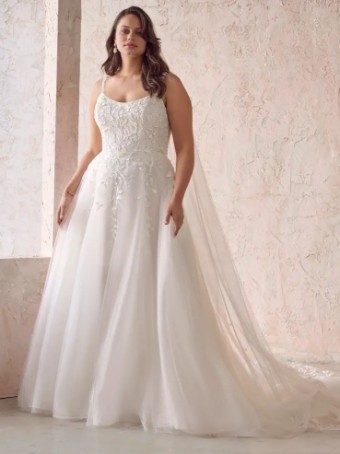 Maggie Sottero 139166 #9 Ivory/Nude IVORY/MULTI thumbnail