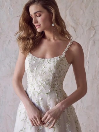 Maggie Sottero 139166 #10 Ivory/Nude IVORY/MULTI thumbnail