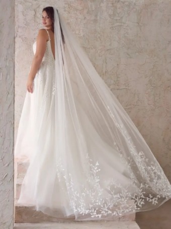Maggie Sottero 139166 #8 Ivory/Nude IVORY/MULTI thumbnail