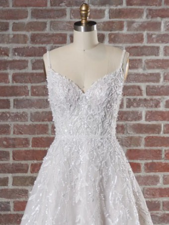 Sottero and Midgley 139185 #12 Ivory/Mauve thumbnail