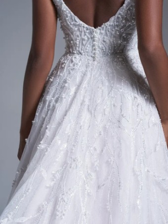Sottero and Midgley 139185 #7 Ivory/Mauve thumbnail