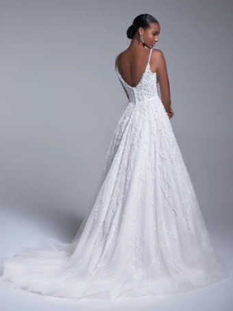 Sottero and Midgley 139185 #1 Ivory/Mauve thumbnail