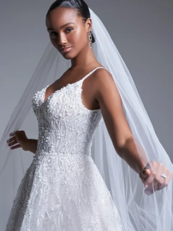Sottero and Midgley 139185 #2 Ivory/Mauve thumbnail