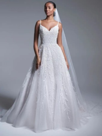 Sottero and Midgley 139185 #3 Ivory/Mauve thumbnail