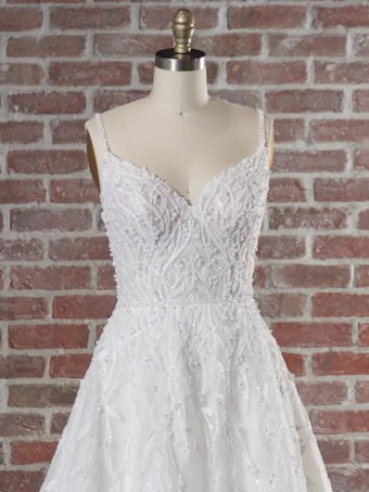 Sottero and Midgley 139185 #11 Ivory/Mauve thumbnail