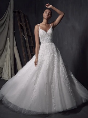 Sottero and Midgley 139185 #0 default Ivory/Mauve thumbnail