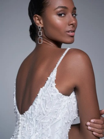 Sottero and Midgley 139185 #6 Ivory/Mauve thumbnail