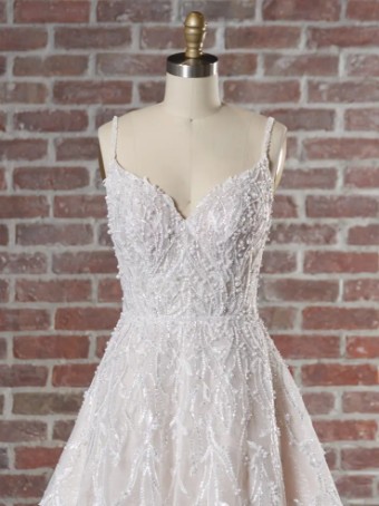 Sottero and Midgley 139185 #13 Ivory/Mauve thumbnail