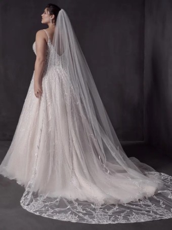 Sottero and Midgley 139185 #5 Ivory/Mauve thumbnail