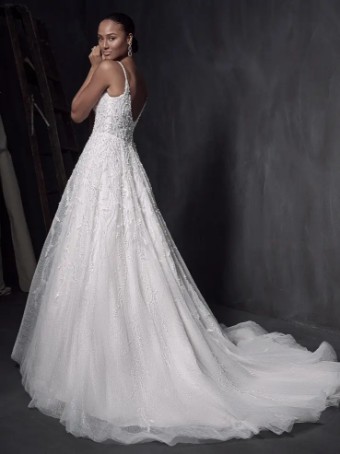 Sottero and Midgley 139185 #10 Ivory/Mauve thumbnail
