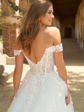 Maggie Sottero 138139 #3 Ivory / Soft Blush thumbnail