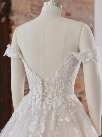 Maggie Sottero 138139 #9 Ivory / Soft Blush thumbnail