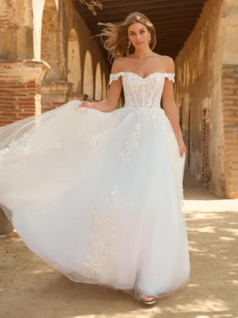 Maggie Sottero 138139 #0 default Ivory / Soft Blush thumbnail
