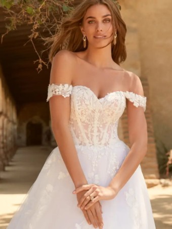 Maggie Sottero 138139 #2 Ivory / Soft Blush thumbnail