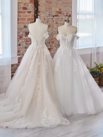 Maggie Sottero 138139 #10 default Ivory / Soft Blush thumbnail
