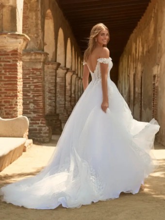 Maggie Sottero 138139 #1 Ivory / Soft Blush thumbnail