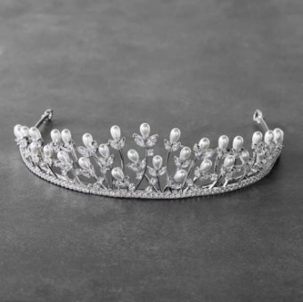 Mariell 139957 #0 default Ivory/Silver thumbnail