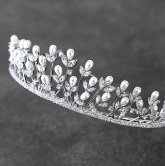 Mariell 139957 #1 Ivory/Silver thumbnail