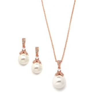 Mariell 128071 #0 default Rose Gold thumbnail