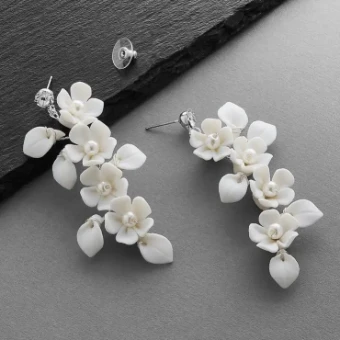 Mariell 139955 #0 default Ivory/Silver thumbnail