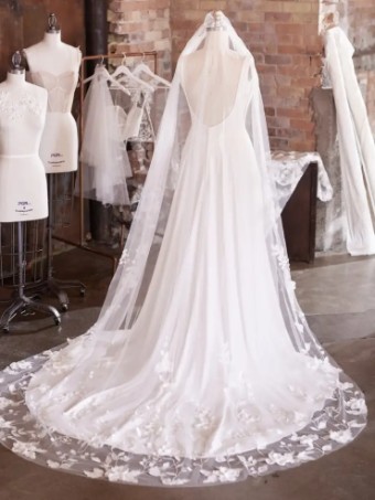 Maggie Sottero 137176 #3 Multi Ivory thumbnail