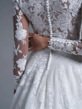 Sottero and Midgley 139181 #2 Mocha/Iv/Nude thumbnail