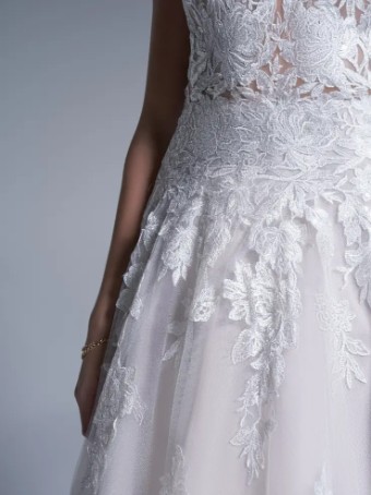 Sottero and Midgley 139181 #6 Mocha/Iv/Nude thumbnail