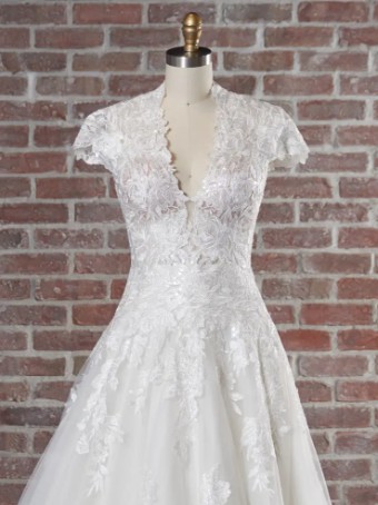 Sottero and Midgley 139181 #8 Mocha/Iv/Nude thumbnail