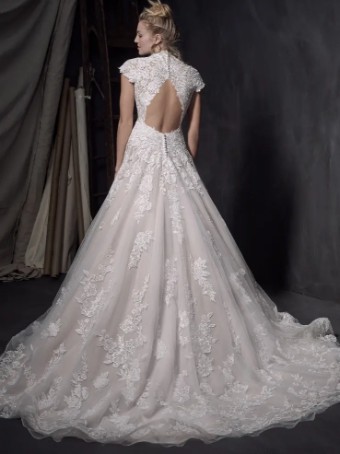 Sottero and Midgley 139181 #1 Mocha/Iv/Nude thumbnail