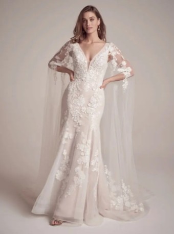 Maggie Sottero 139155 #1 Ivory thumbnail