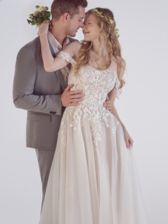 Rebecca Ingram 139100 #0 default Ivory/Blush (Natural Illusion) thumbnail