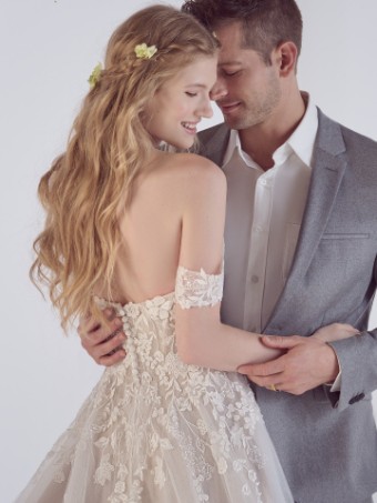 Rebecca Ingram 139100 #1 Ivory/Blush (Natural Illusion) thumbnail
